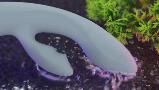 Dương vật giả Svakom Chika rung điểm G ấm nóng kích thích mạnh