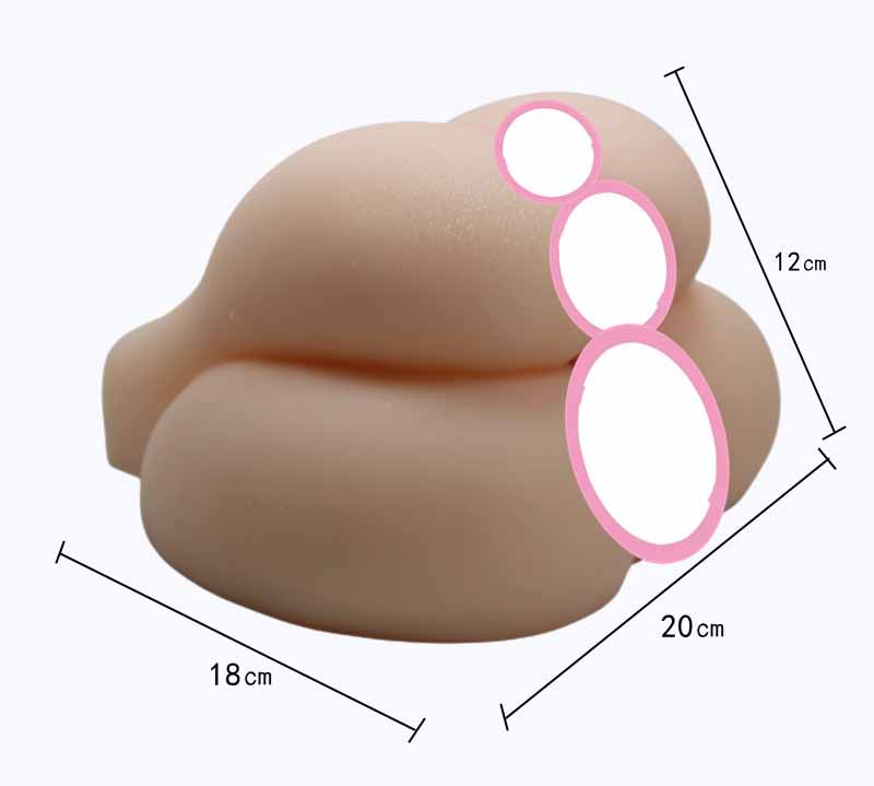 Âm Đạo Giả Mông Đôi Silicon Nguyên Khối Siêu Mềm Mua Ngay