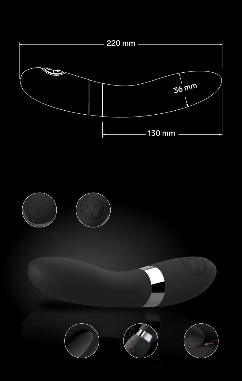 Máy rung Lelo Elise 2 cao cấp Châu Âu quà tặng hấp dẫn Máy rung Lelo Elise 2 cao cấp Châu Âu quà tặng hấp dẫn