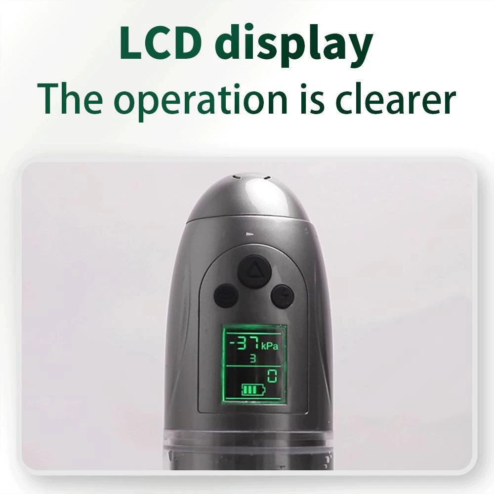 Máy tập Luoge LG110 giúp tăng cường dương vật khỏe mạnh LCD