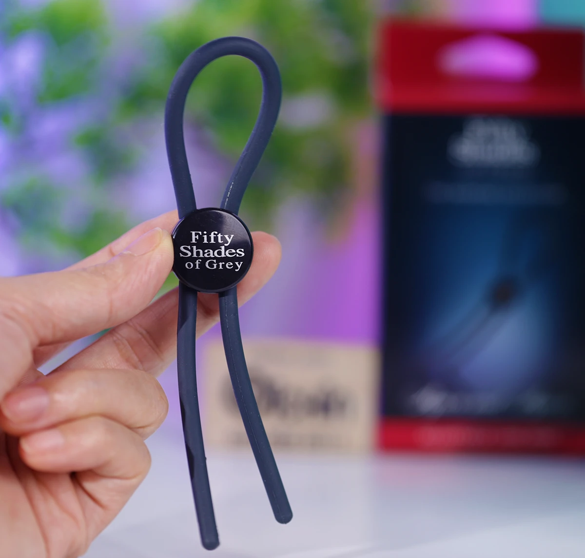 Vòng Dâm Dục Chống Xuất Tinh Sớm Fifty Shades Tăng Khoái Cảm