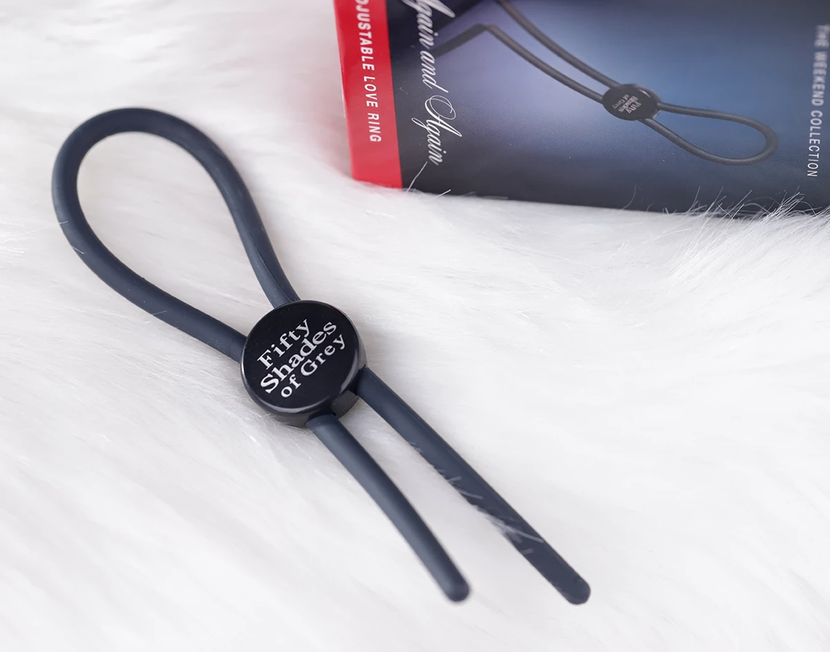 Vòng Dâm Dục Chống Xuất Tinh Sớm Fifty Shades Tăng Khoái Cảm