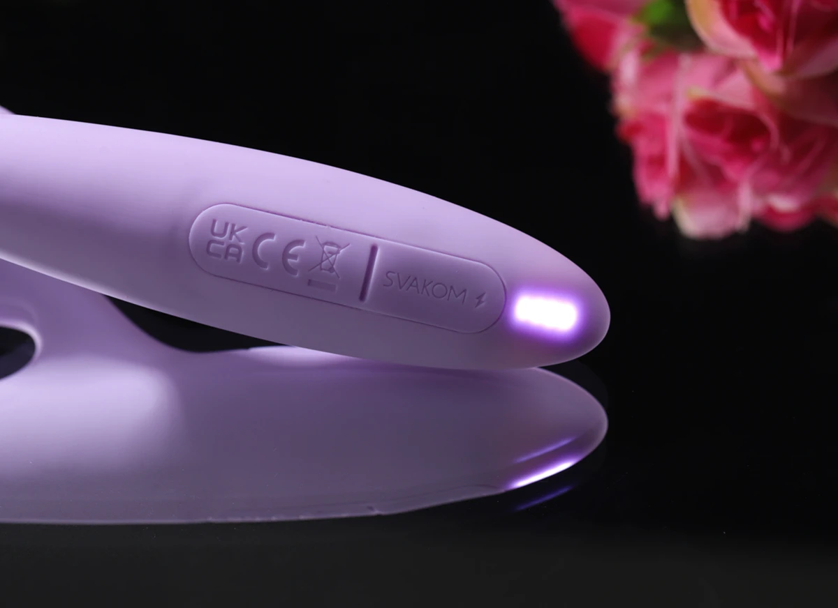 Dương vật giả Svakom Cici Plus 2 rung mạnh điều khiển App tiện lợi 
