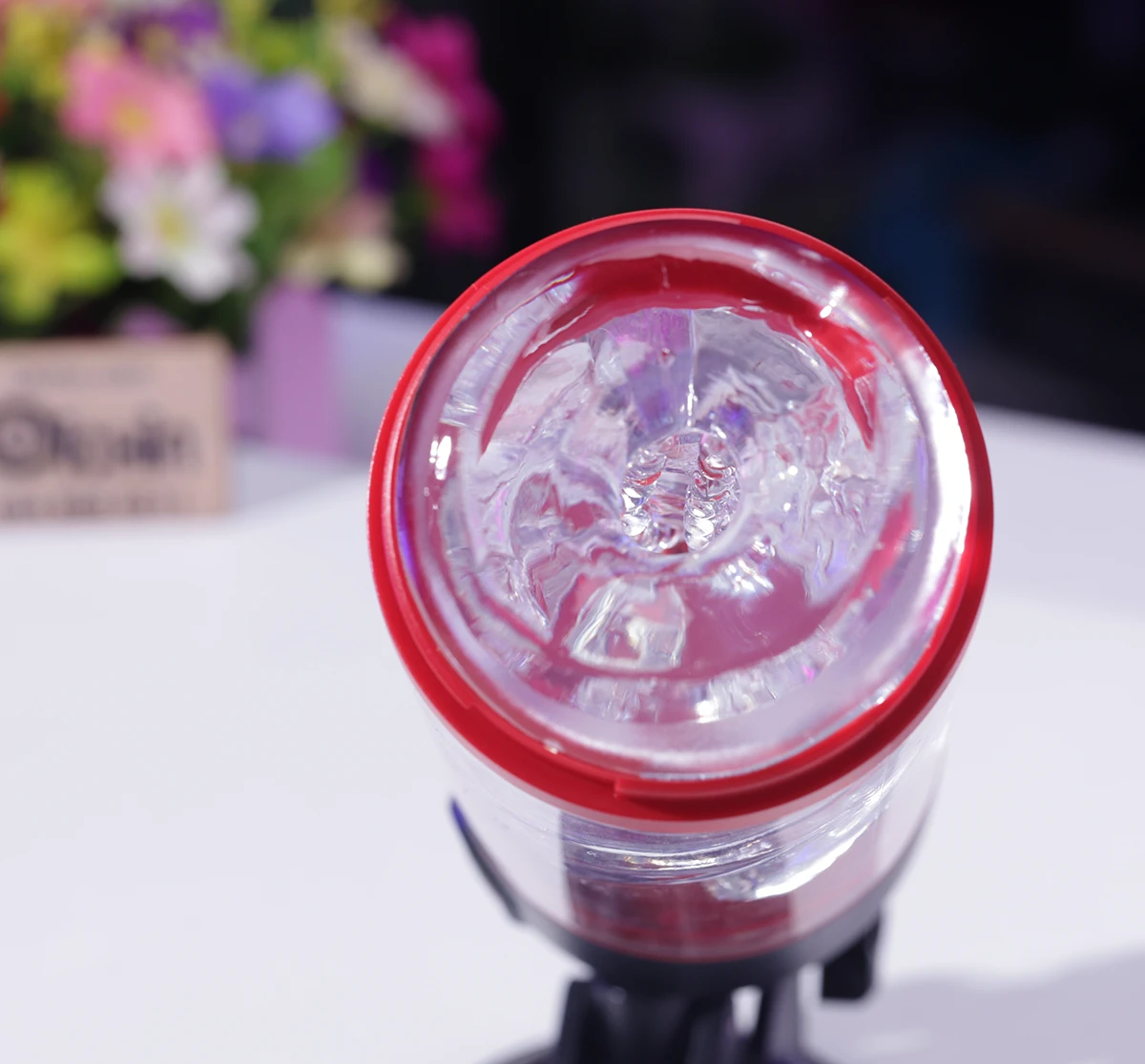 S-hande VIVEK Máy Thủ Dâm Rung Co Bóp Gắn Tường Kích Thích