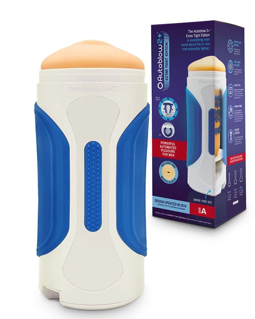 Autoblow 2 Plus XT âm đạo giả rung thụt massage tăng khoái cảm