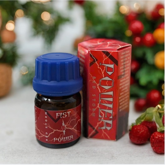 Popper Fist Red Storm 20ml Kích Thích Mạnh Mẽ Cực Phê