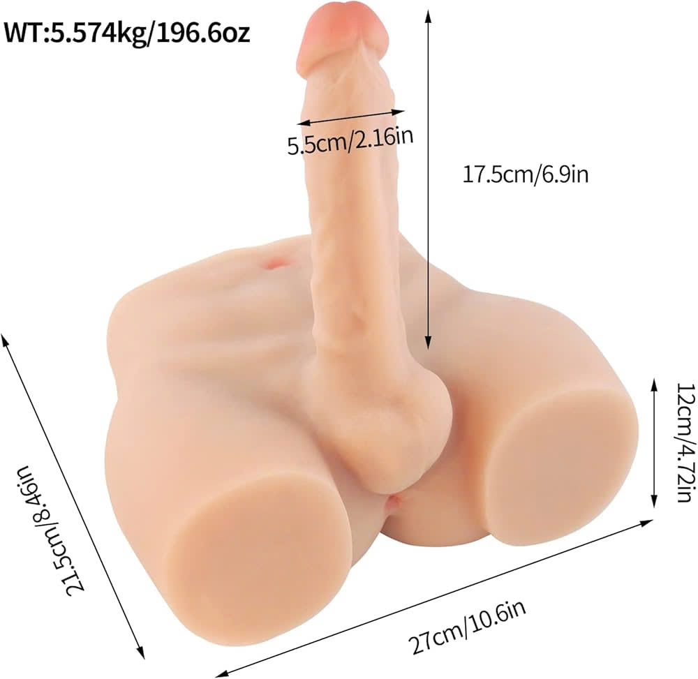 Mông Giả Nam Silicon 6 Múi Chân Thật Tạo Dương Vật Đẹp
 Mông Giả Nam Silicon 6 Múi Chân Thật Tạo Dương Vật Đẹp