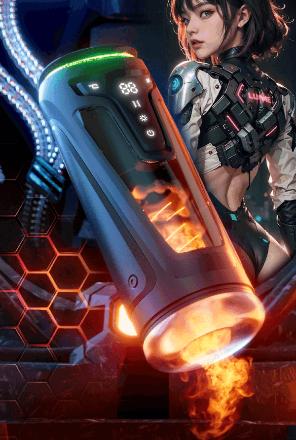 Máy Bút Mút Dương Vật Tự Động Rung Thụt Bi Sục Cực Đã