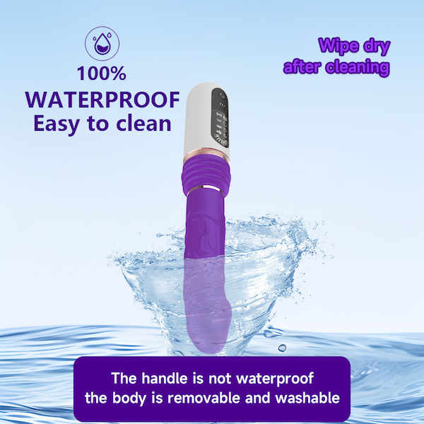 Dương Vật Giả 8 Chế Độ Rung Thụt Sạc Điện Kích Thích Mua Ngay