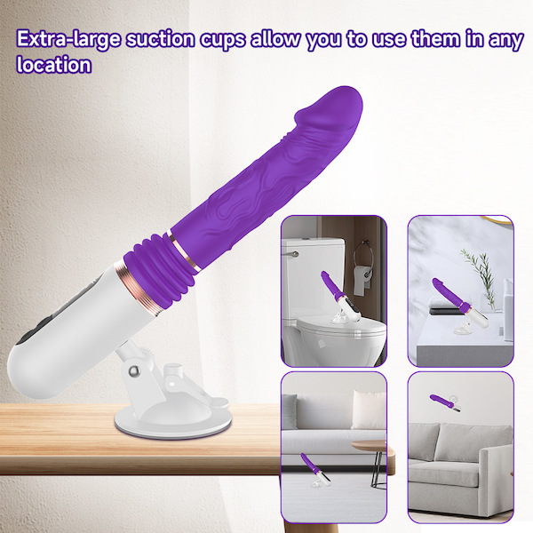 Dương Vật Giả 8 Chế Độ Rung Thụt Sạc Điện Kích Thích Mua Ngay