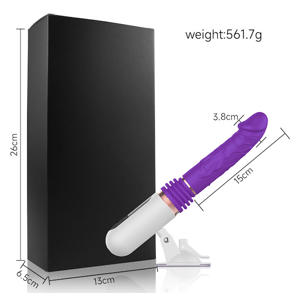 Dương Vật Giả 8 Chế Độ Rung Thụt Sạc Điện Kích Thích Mua Ngay