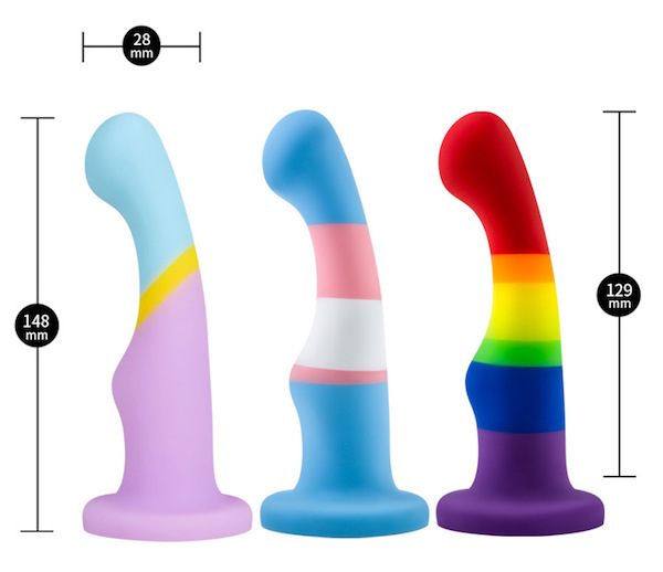 Dương Vật Giả Silicone Siêu Mềm Avant Pride P1 Dính Tường Dương Vật Giả Silicone Siêu Mềm Avant Pride P1 Dính Tường