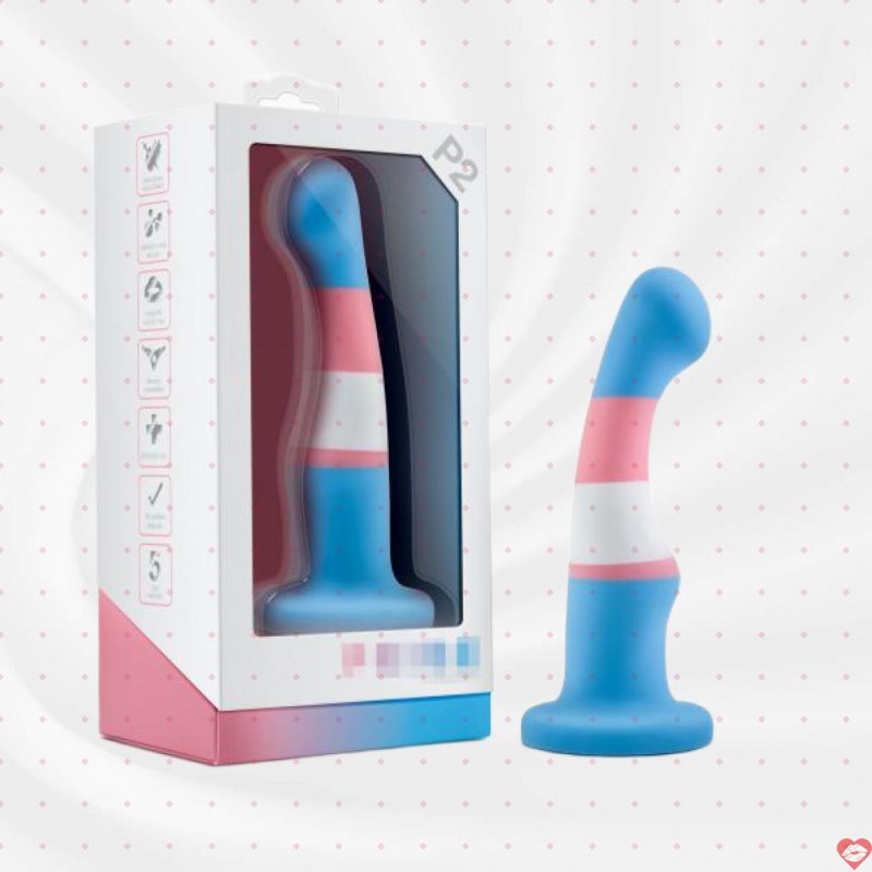 Dương Vật Giả Dính Tường Avant Pride P2 Silicone Mềm Siêu Thật 