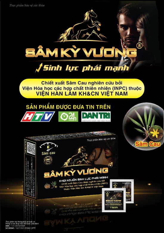 Thuốc Sâm Kỳ Vương cải thiện sinh lực phái mạnh, ngăn xuất tinh sớm Thuốc Sâm Kỳ Vương cải thiện sinh lực phái mạnh, ngăn xuất tinh sớm