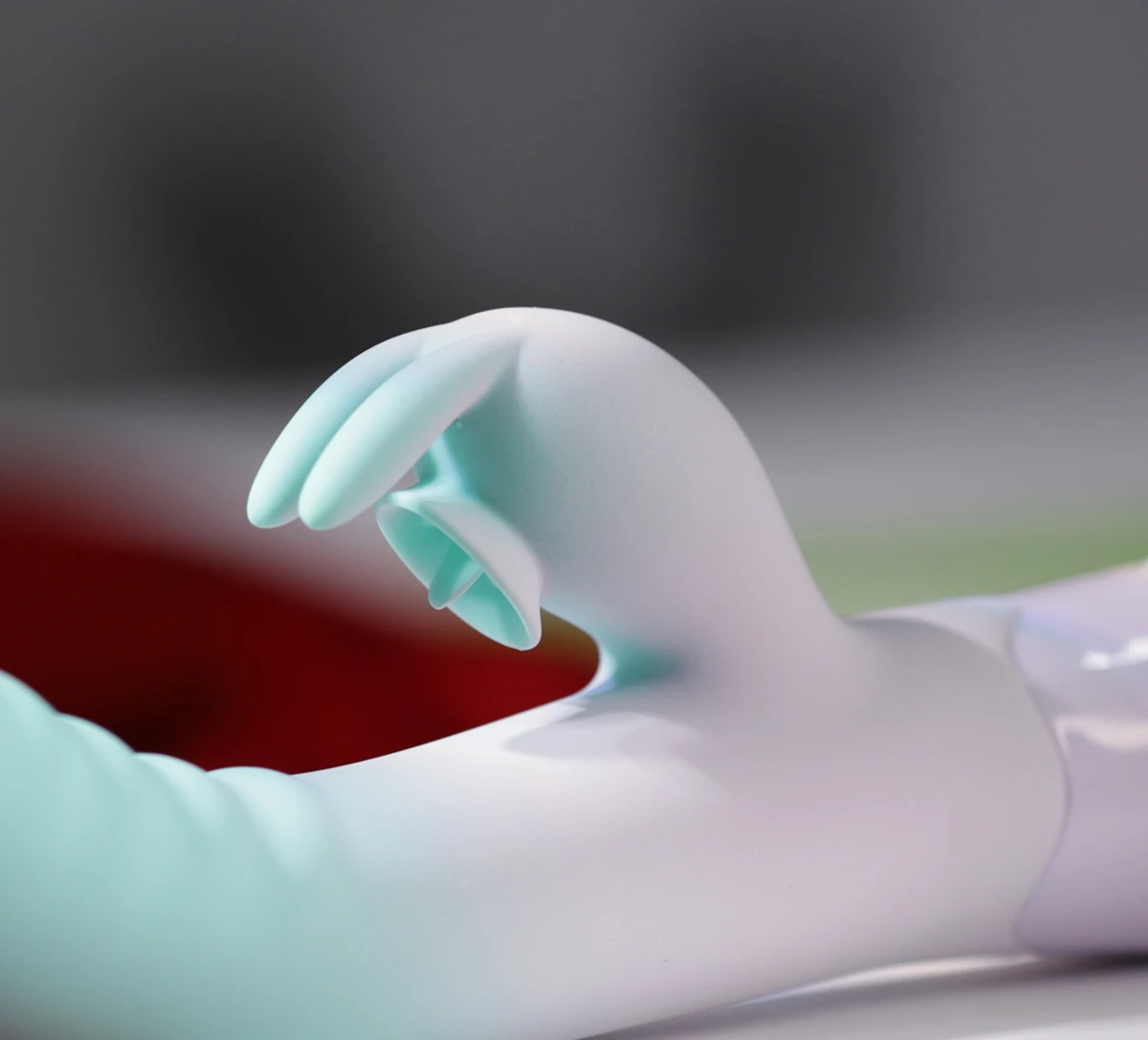 Dương vật giả Pretty Love Cerberus 30 chế độ kích thích tai thỏ silicon