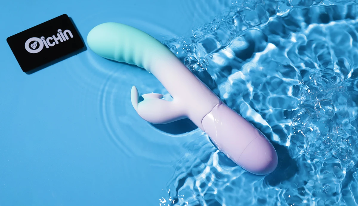 Dương vật giả Pretty Love Cerberus 30 chế độ kích thích tai thỏ silicon