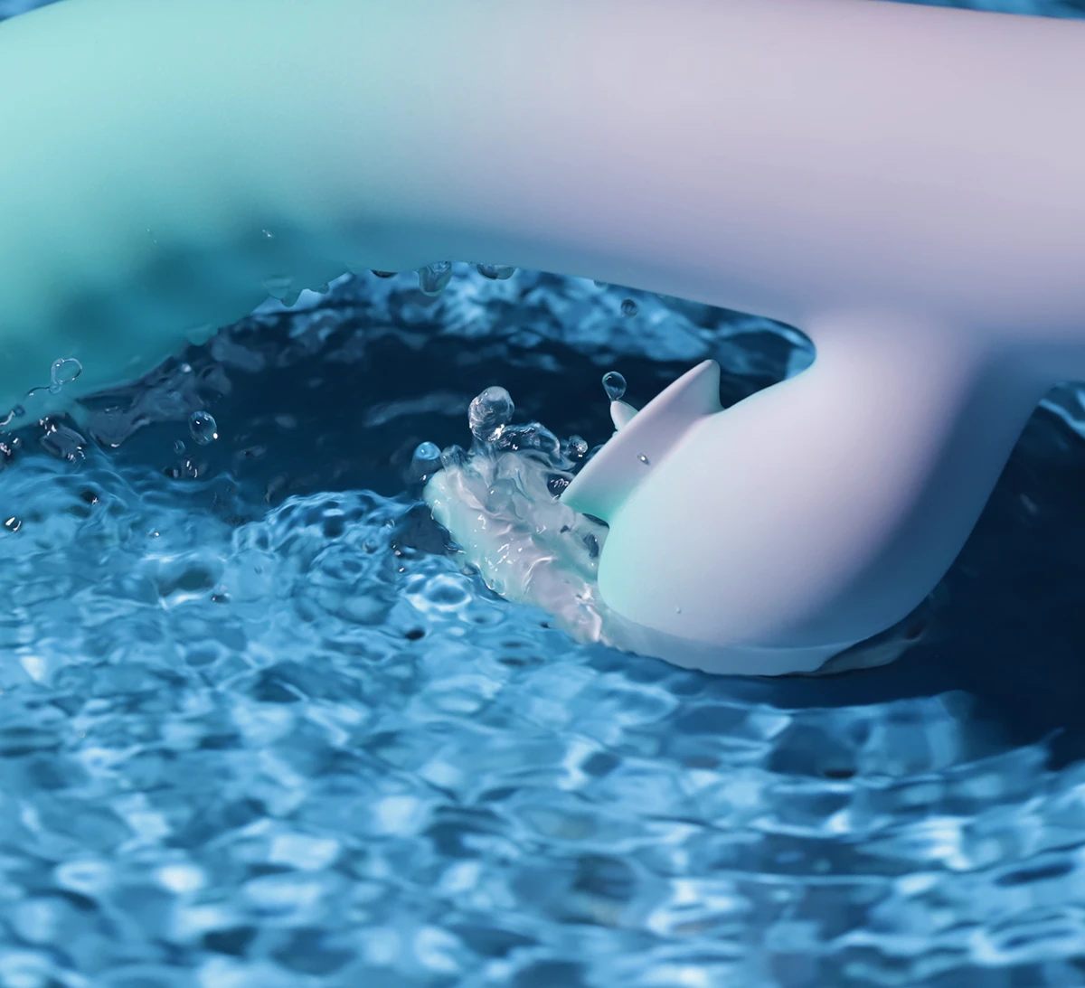 Dương vật giả Pretty Love Cerberus 30 chế độ kích thích tai thỏ silicon