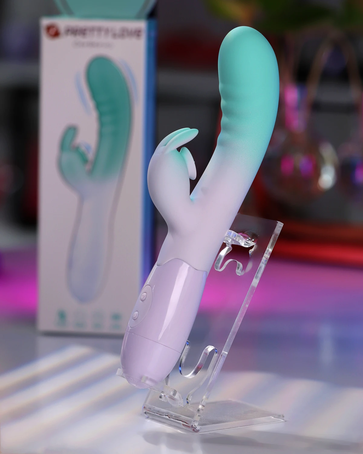 Sỉ Dương vật giả Pretty Love Cerberus máy massage tai thỏ 30 chế độ kích thích nhập khẩu Sỉ Dương vật giả Pretty Love Cerberus máy massage tai thỏ 30 chế độ kích thích nhập khẩu