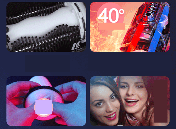 Easy Love Dream Cabin máy thủ dâm co bóp rung tỏa nhiệt rên kích thích