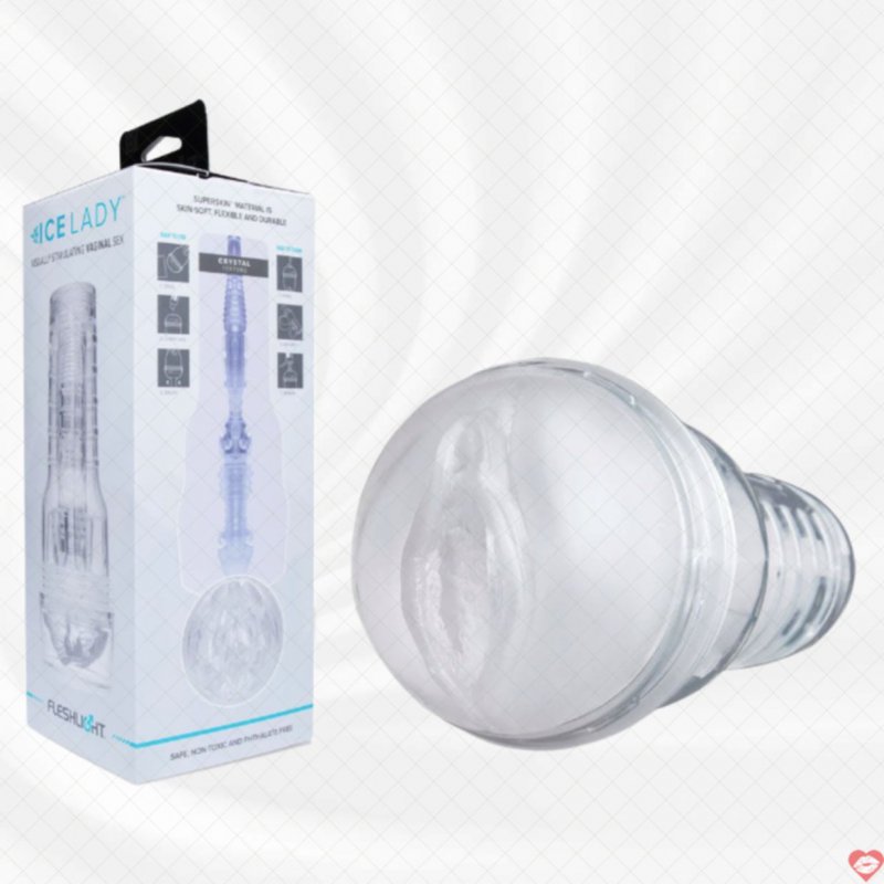 Âm Đạo Giả Fleshlight Ice Lady Crystal Chính Hãng Cao Cấp 