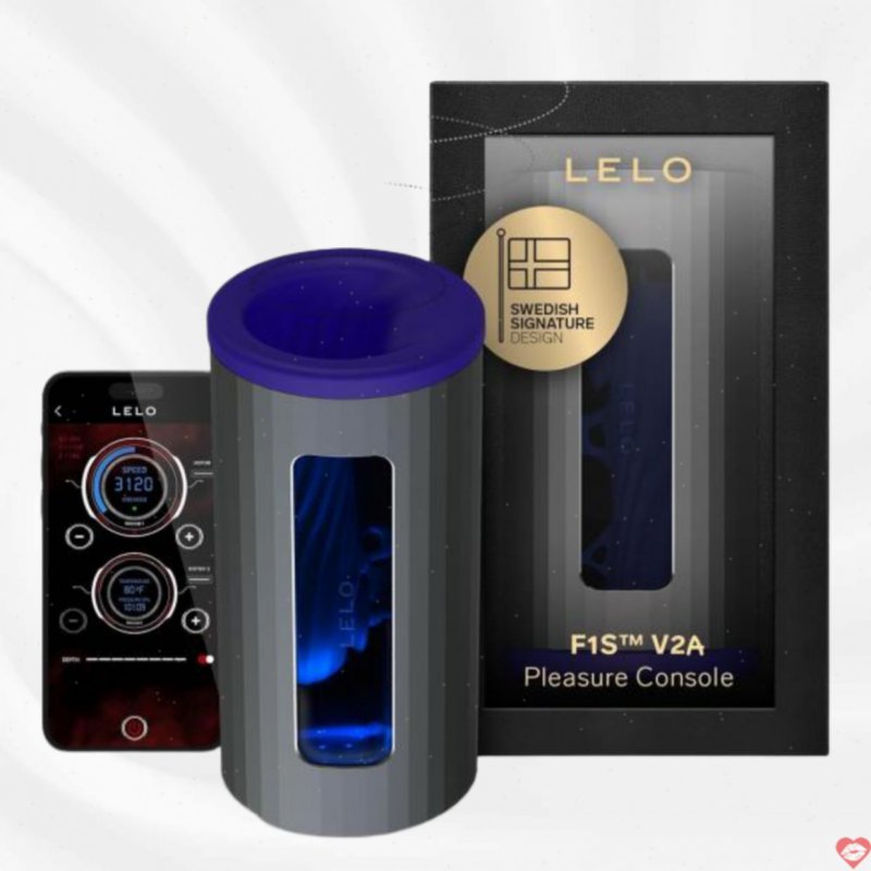 Máy Thủ Dâm Nam Lelo F1S V2A Điều Khiển App Sóng Âm Cao Cấp 