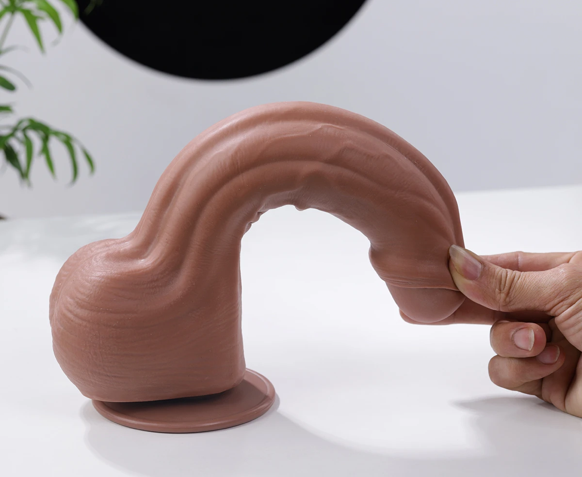 Cu giả Lovetoy 11.5 King Sized siêu thực mềm mịn tăng khoái cảm Cu giả Lovetoy 11.5 King Sized siêu thực mềm mịn tăng khoái cảm