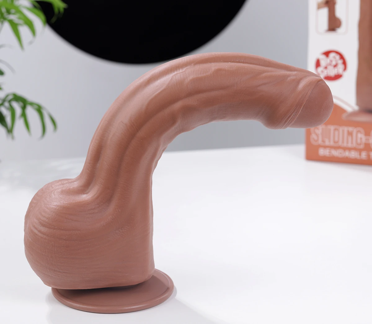 Cu giả Lovetoy 11.5 King Sized siêu thực mềm mịn tăng khoái cảm Cu giả Lovetoy 11.5 King Sized siêu thực mềm mịn tăng khoái cảm