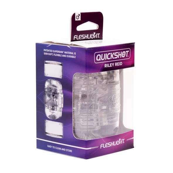 Fleshlight Riley Reid Cao Cấp Chính Hãng - Siêu Phẩm 2 Đầu Trong Suốt Fleshlight Riley Reid Cao Cấp Chính Hãng - Siêu Phẩm 2 Đầu Trong Suốt