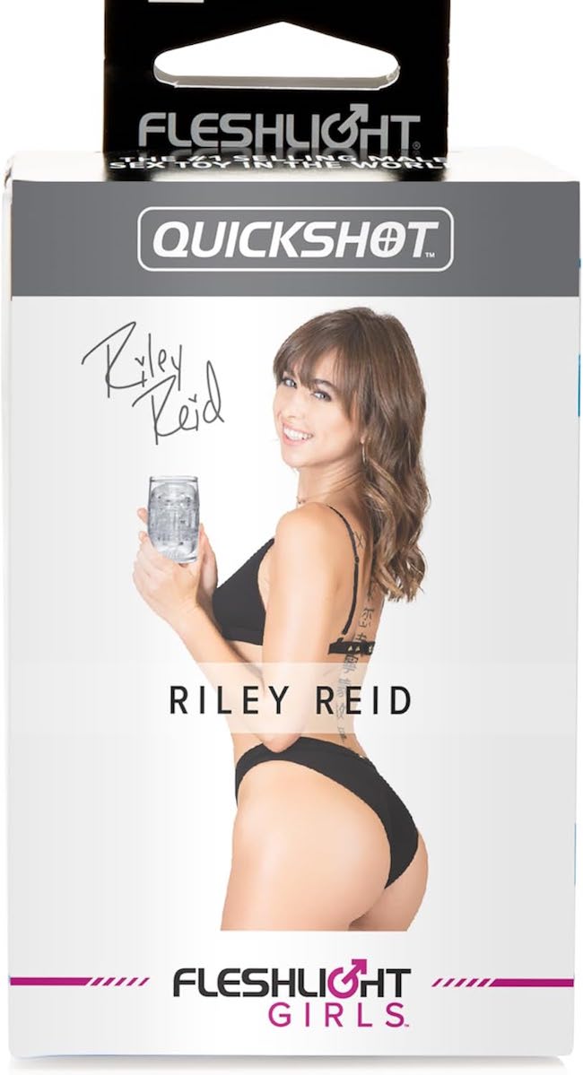 Fleshlight Riley Reid Cao Cấp Chính Hãng - Siêu Phẩm 2 Đầu Trong Suốt Fleshlight Riley Reid Cao Cấp Chính Hãng - Siêu Phẩm 2 Đầu Trong Suốt