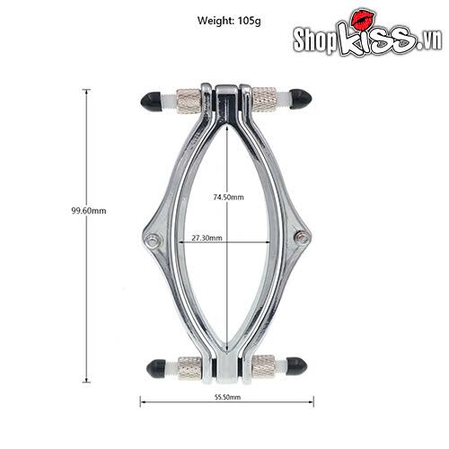 Máy massage xung điện kích thích môi âm đạo tăng khoái cảm