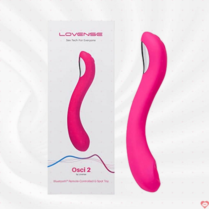 Máy massage Lovense Osci 2 kích thích điểm G điều khiển qua app bluetooth