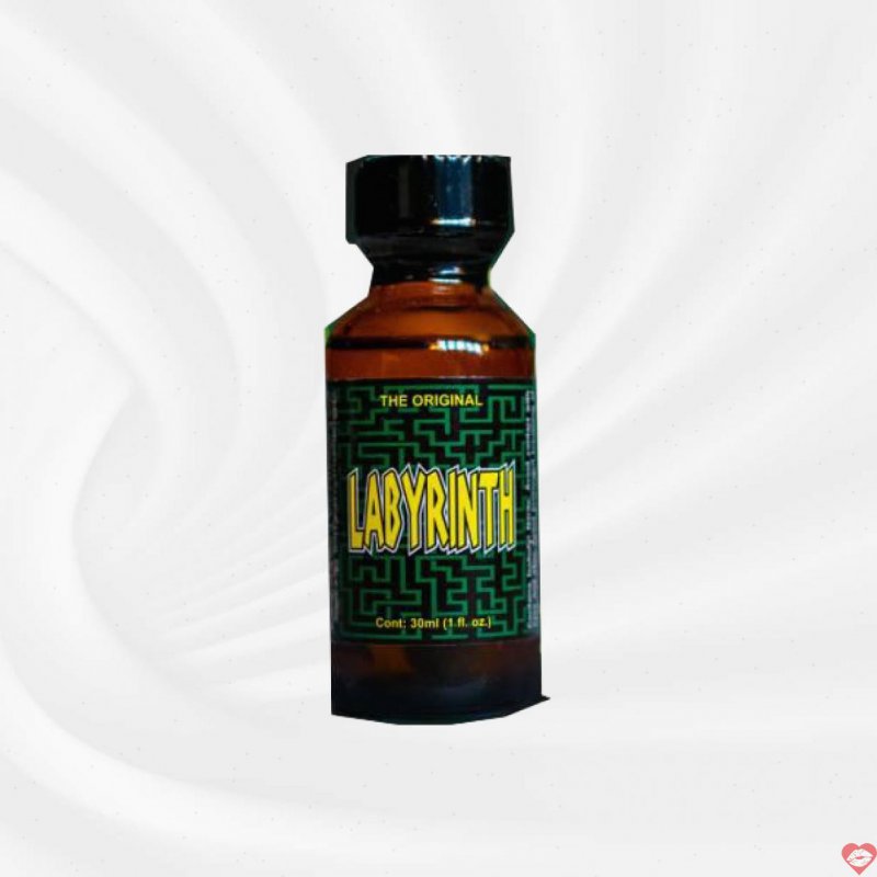 Poppers Labyrinth 30ml Mỹ xách tay chính hãng giá tốt mua ngay 