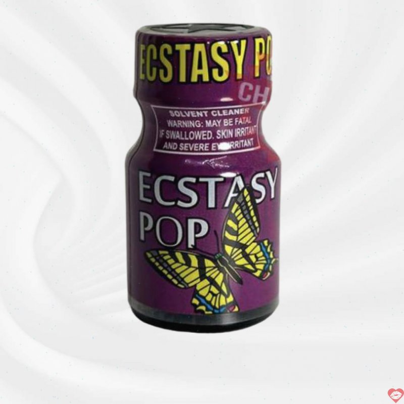 Popper Ecstasy Pop 10ml hít mạnh êm không đau đầu khoái cảm 