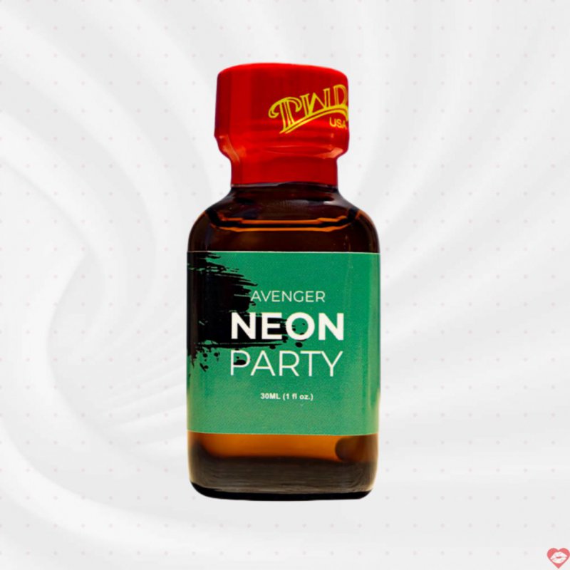 Popper PWD Avenger Neon Party Green 30ml - Chai hít tăng khoái cảm