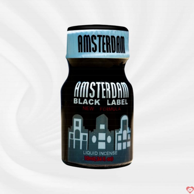 Chai hít tăng khoái cảm Popper PWD USA Amsterdam Grey - Chai 10ml