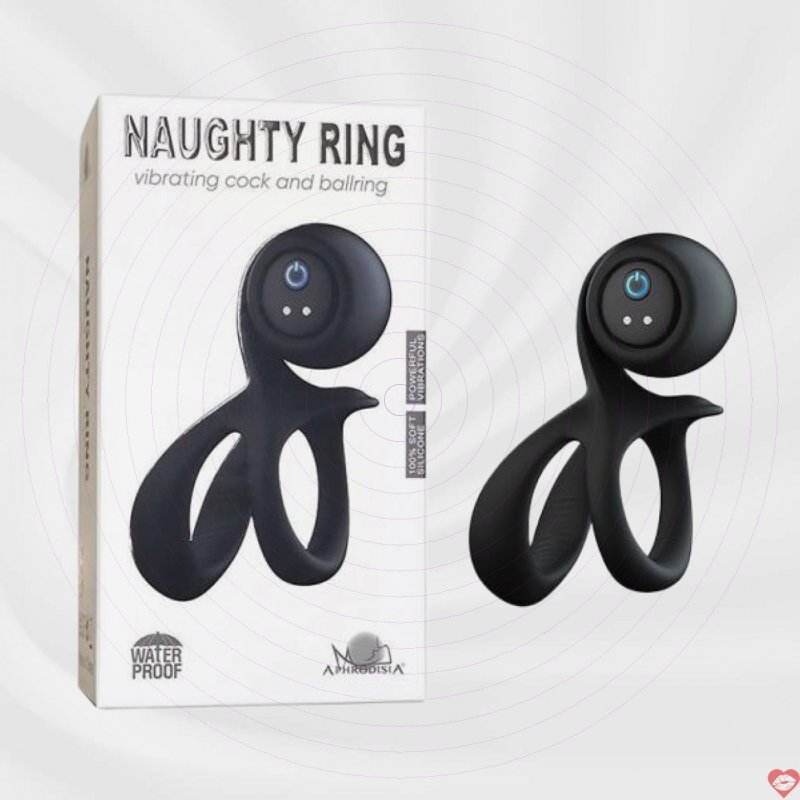 Vòng rung kích thích Naughty Ring tăng cảm giác đỉnh cao 