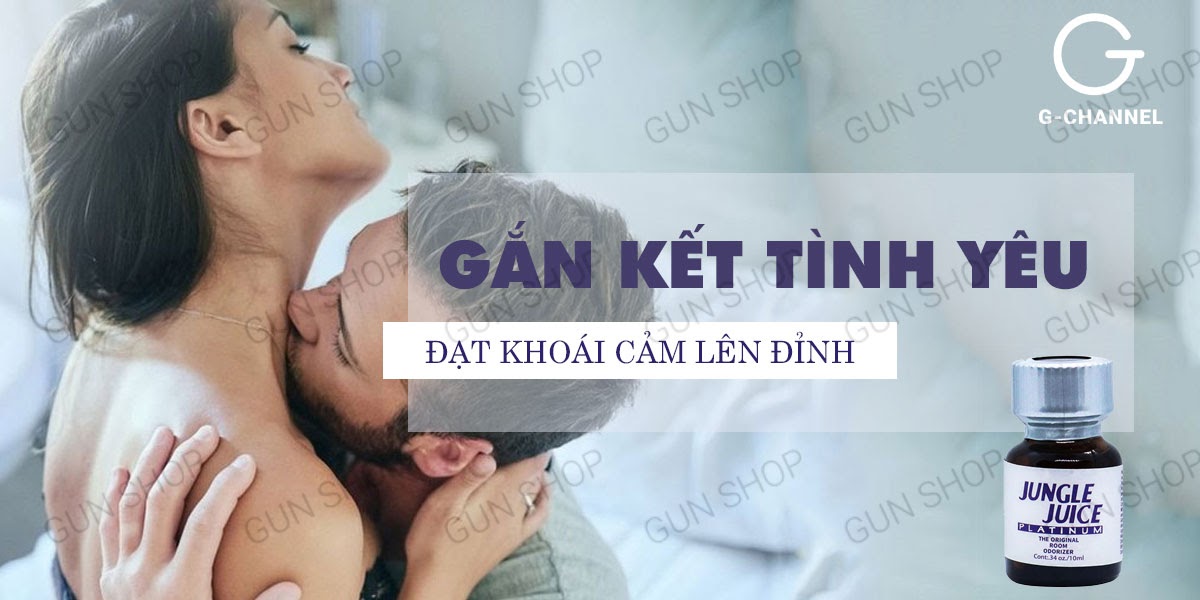  Kho sỉ Chai hít tăng khoái cảm Popper Jungle Juice Platinum - Chai 10ml hàng mới về