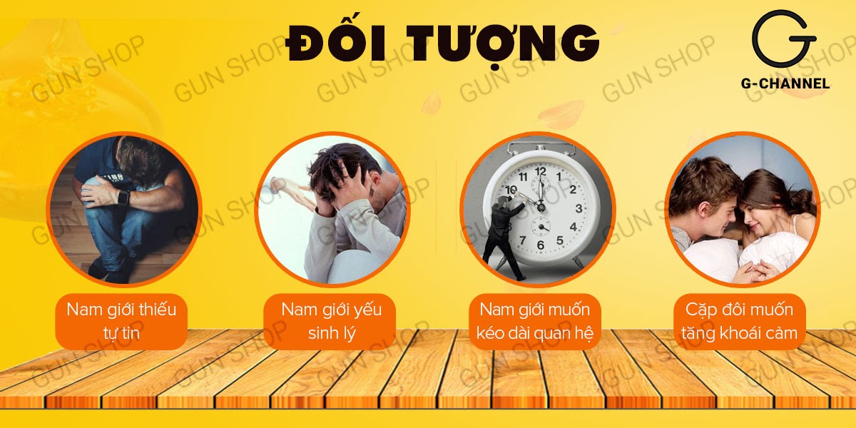  Bán Tinh chất Hachimitsu - Tăng cường sinh lý nam & nữ - 1 gói loại tốt