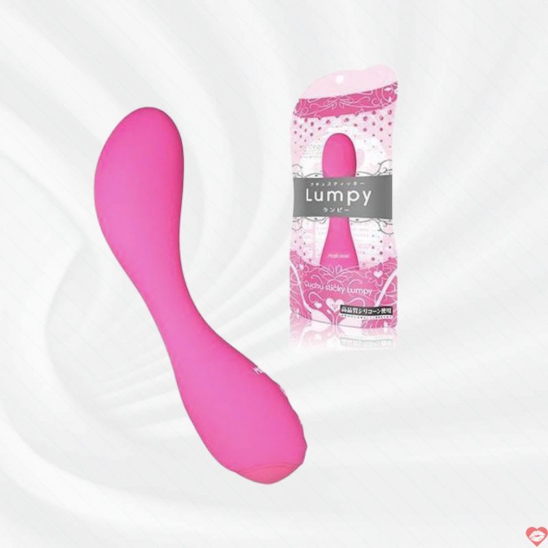 Magic Eyes Lumpy Cuchu máy rung kích thích điểm G cho nữ