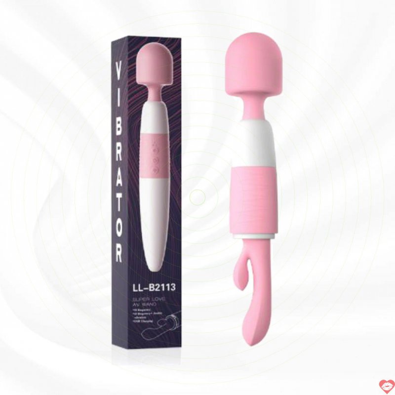Chày rung 2 đầu Lilo B2113 massage kích thích mạnh
