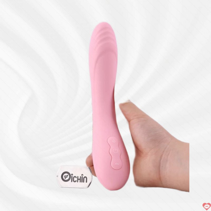 Heated Vibrator ManMiao máy rung cầm tay kết hợp toả nhiệt sưởi ấm
