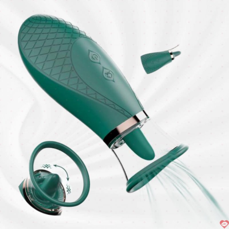 Máy bú hút liếm đa năng tự động cho nữ massage điểm G 
