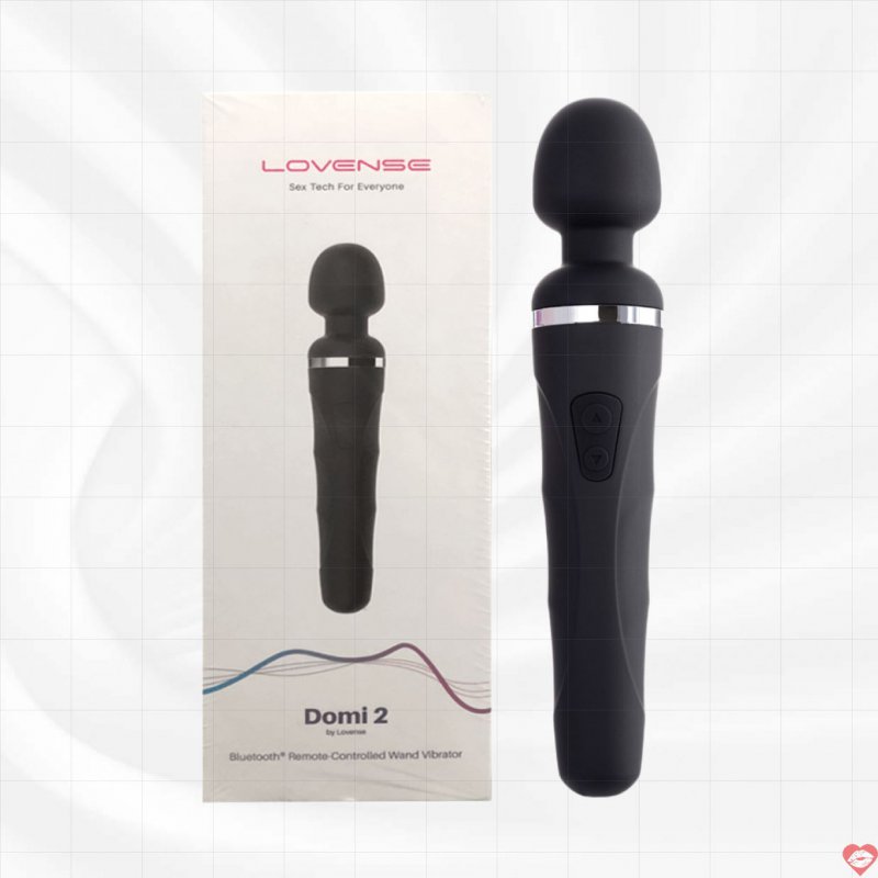Chày rung Lovense Domi 2 không dây điều khiển qua app chất lượng
 
