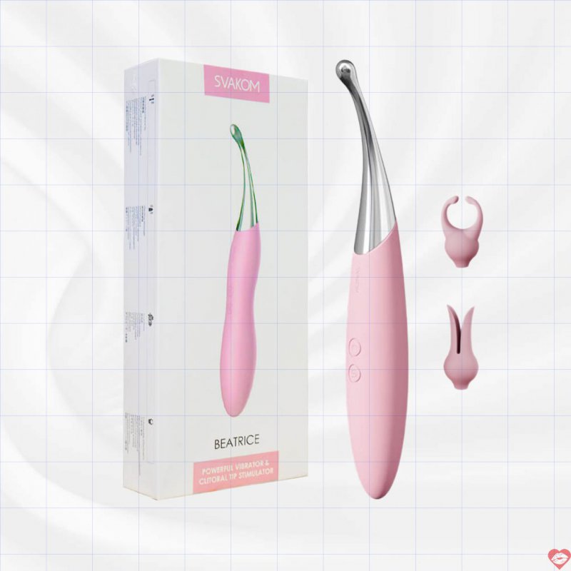 Máy massage Svakom Beatrice 2 đầu rung kích thích điểm G