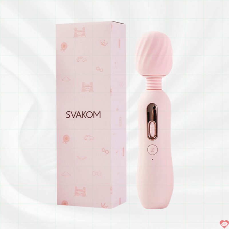 Chày rung hình cây nấm Svakom Zemalia Pink Mushroom massage điểm G