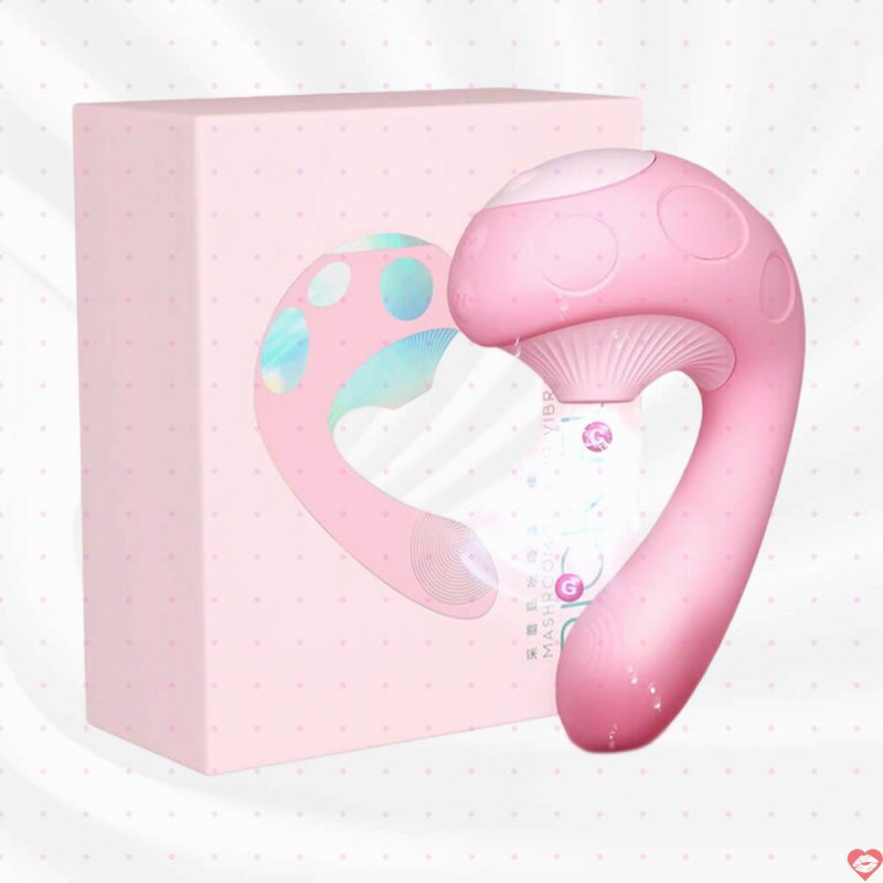Máy massage 2 đầu Leten Pick Fun rung bú hút kích thích điểm G