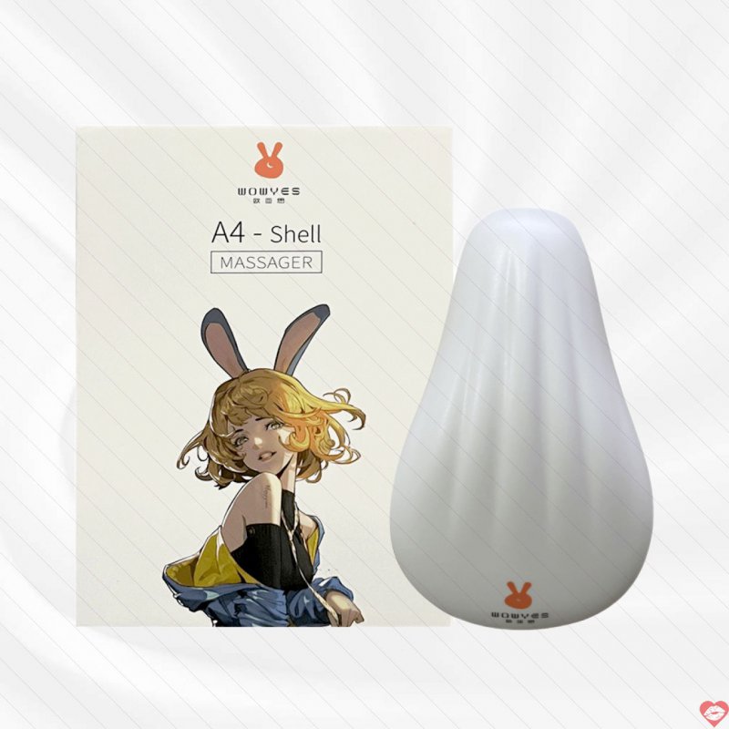 Máy Massage Wowyes A4 Shell Vỏ Sò Giảm Đau Lưng Tức Thì 