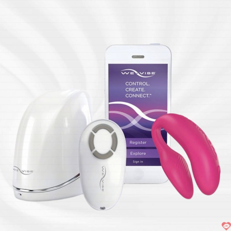 Mát xa điểm G cao cấp We Vibe 4 Plus kết nối bluetooth
