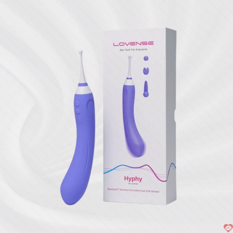 Máy massage 2 đầu Lovense Hyphy điều khiển qua app kích thích điểm G