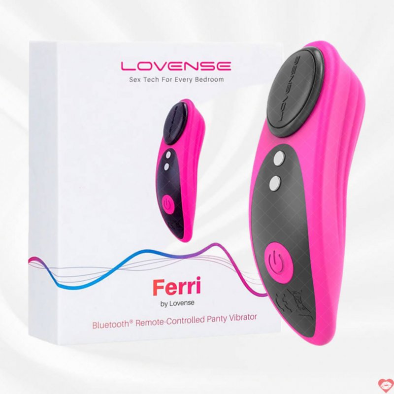 Máy rung Lovense Ferri gắn quần lót kích thích điểm G mạnh mẽ 